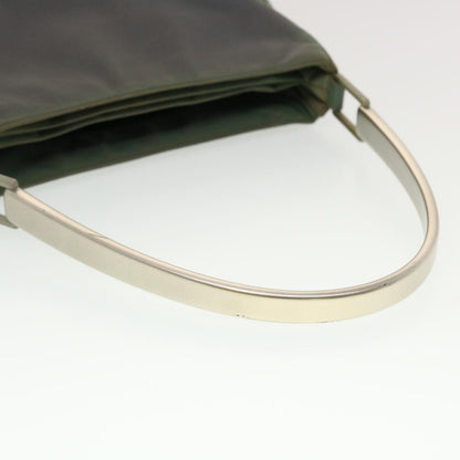 Prada Shoulder Bag Nylon Gray  hk703