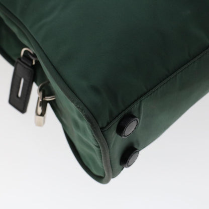 Prada Tote Bag Nylon Green  hk731