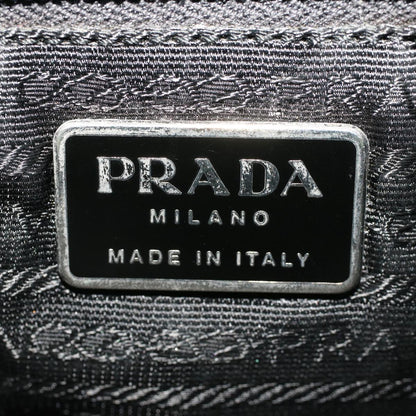 Prada Tote Bag Nylon Green  hk731