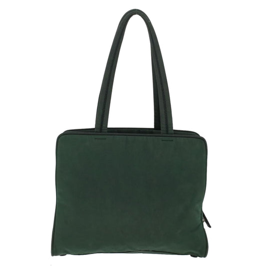 Prada Tote Bag Nylon Green  hk731