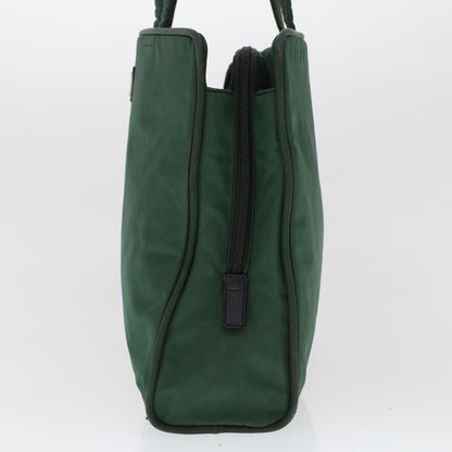 Prada Tote Bag Nylon Green  hk731