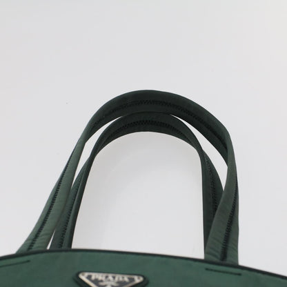 Prada Tote Bag Nylon Green  hk731