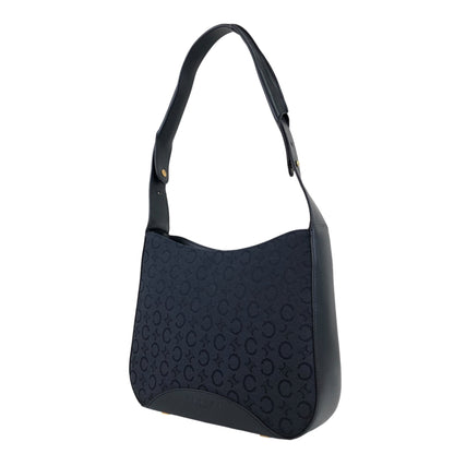 CELINE Shoulder bag Dark Navy Vintage gcrm87