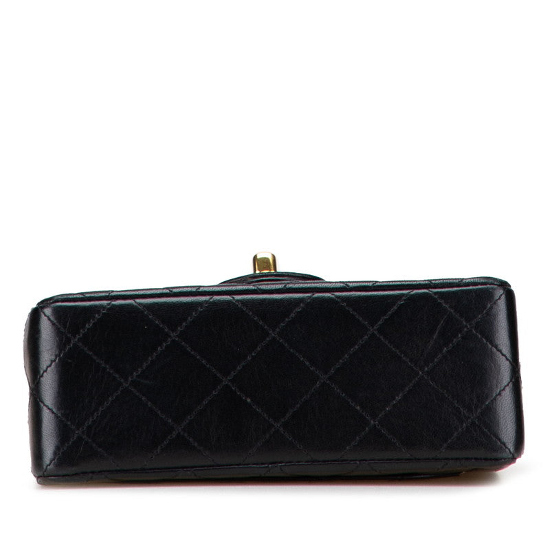 Chanel Coco Mark Mini Matelasse Lambskin Shoulder Bag