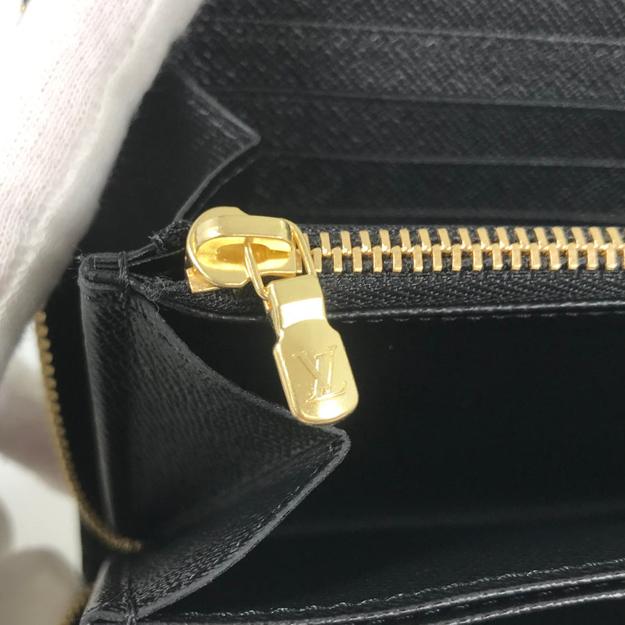 LOUIS VUITTON purse Zip Around