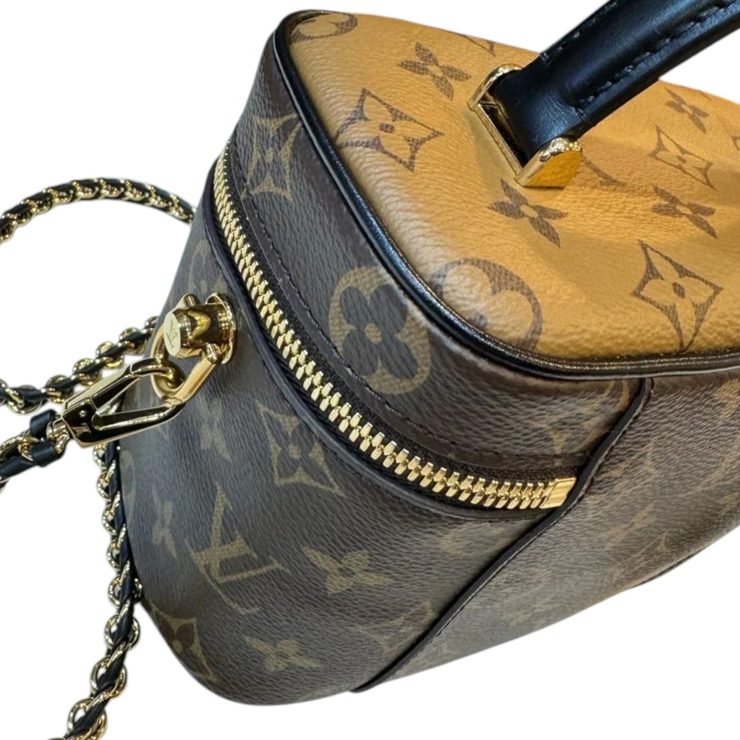 Louis-Vuitton Vanity PM Reverse Monogram Brown GHW
