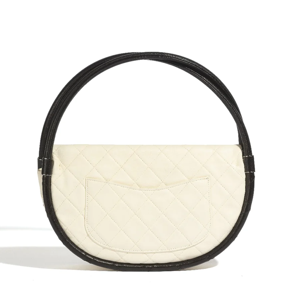 SS13 Hula Hoop Bag White