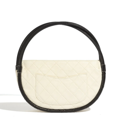 SS13 Hula Hoop Bag White
