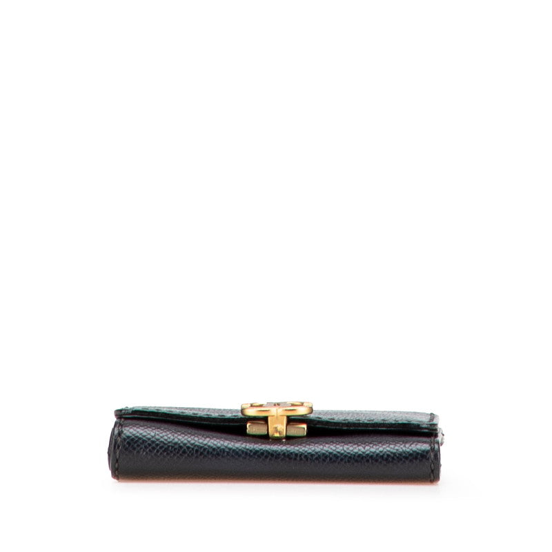 Chanel Coco Mark Caviar Coin Case