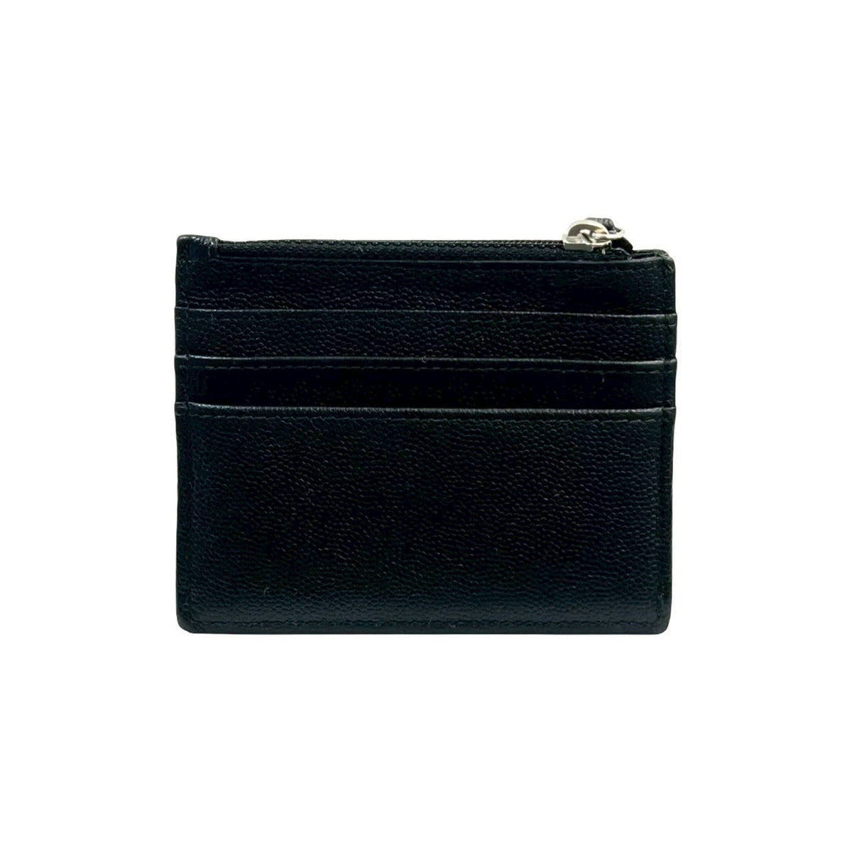Chanel Coco Mark Mat Caviar Card Case