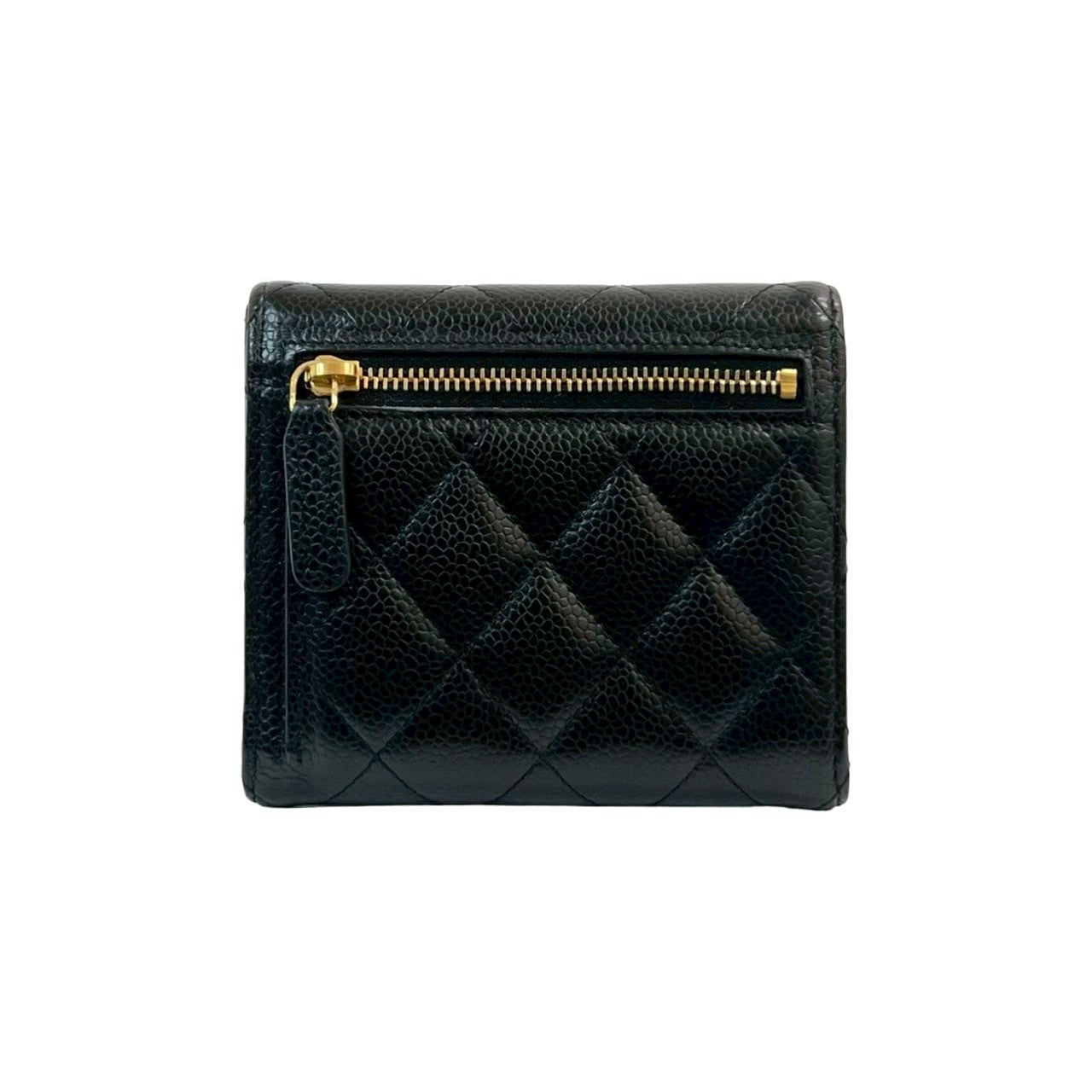 Chanel Matelassé Caviar Skin Wallet