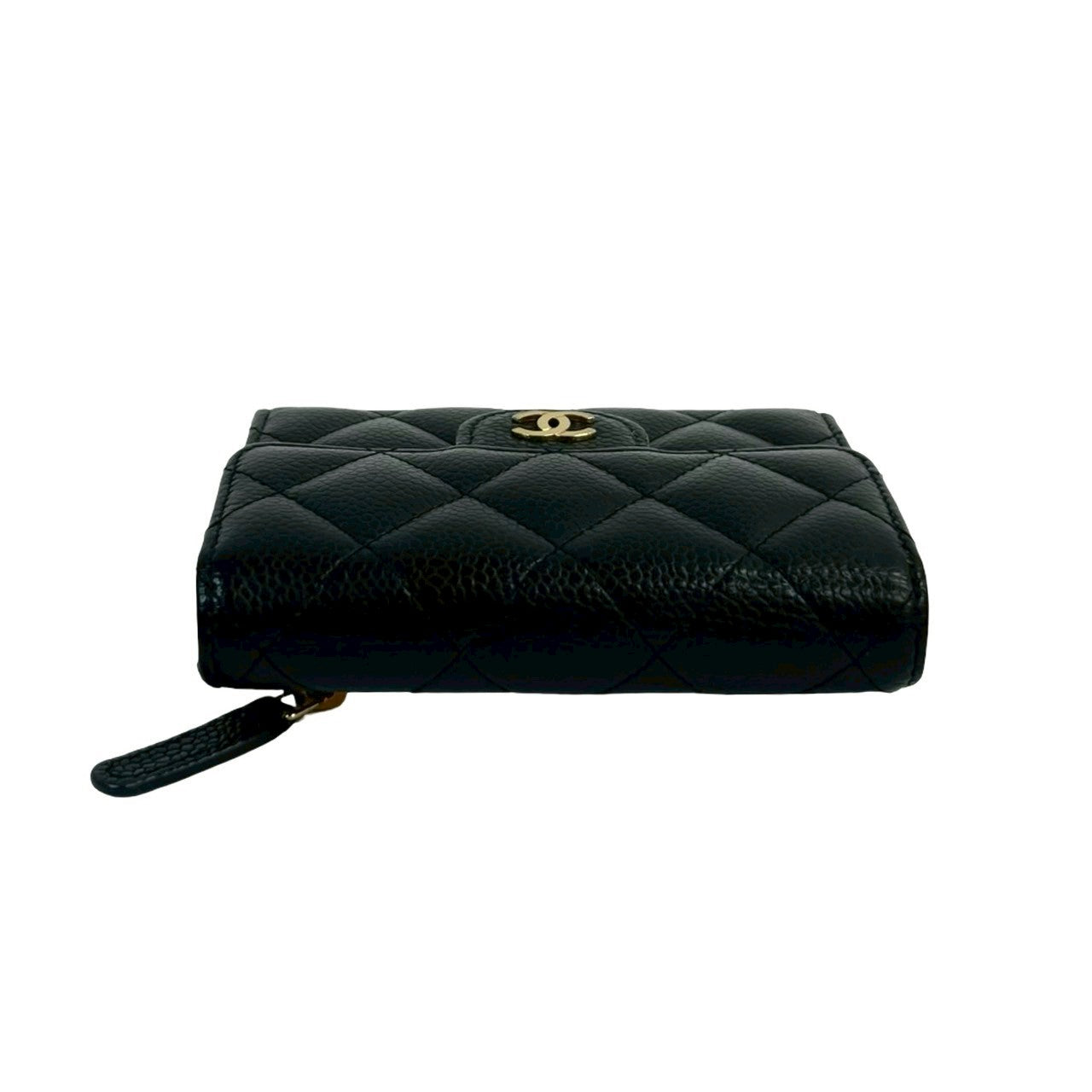Chanel Matelassé Caviar Skin Wallet