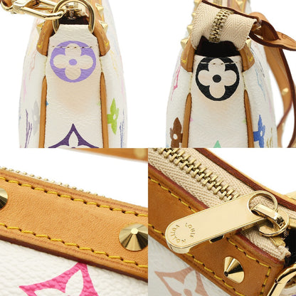 Louis Vuitton 2003 Monogram Multicolor Pochette Accessoires M92649