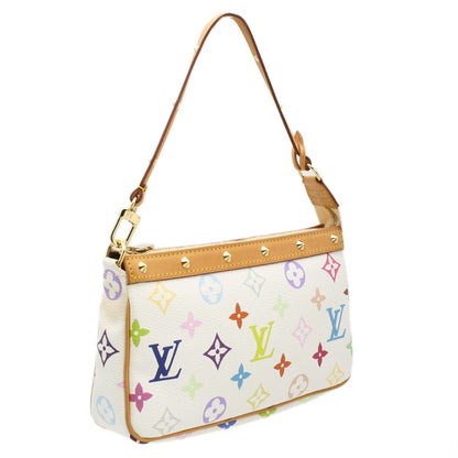 Louis Vuitton 2003 Monogram Multicolor Pochette Accessoires M92649