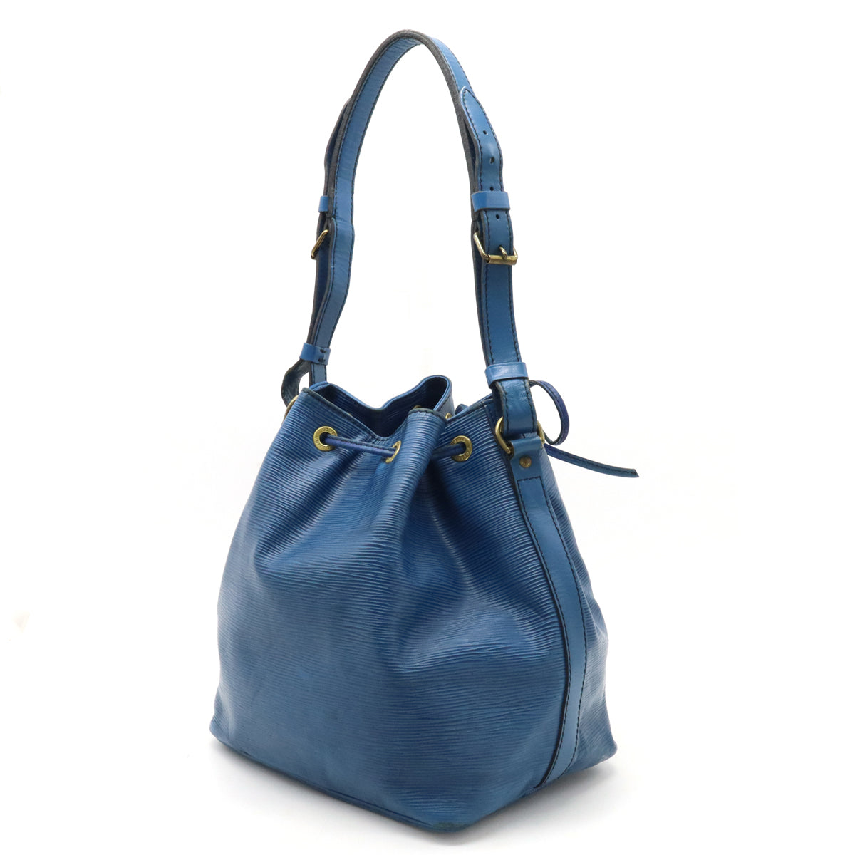 Louis Vuitton Petite Noe Epi Toledo Blue M44105