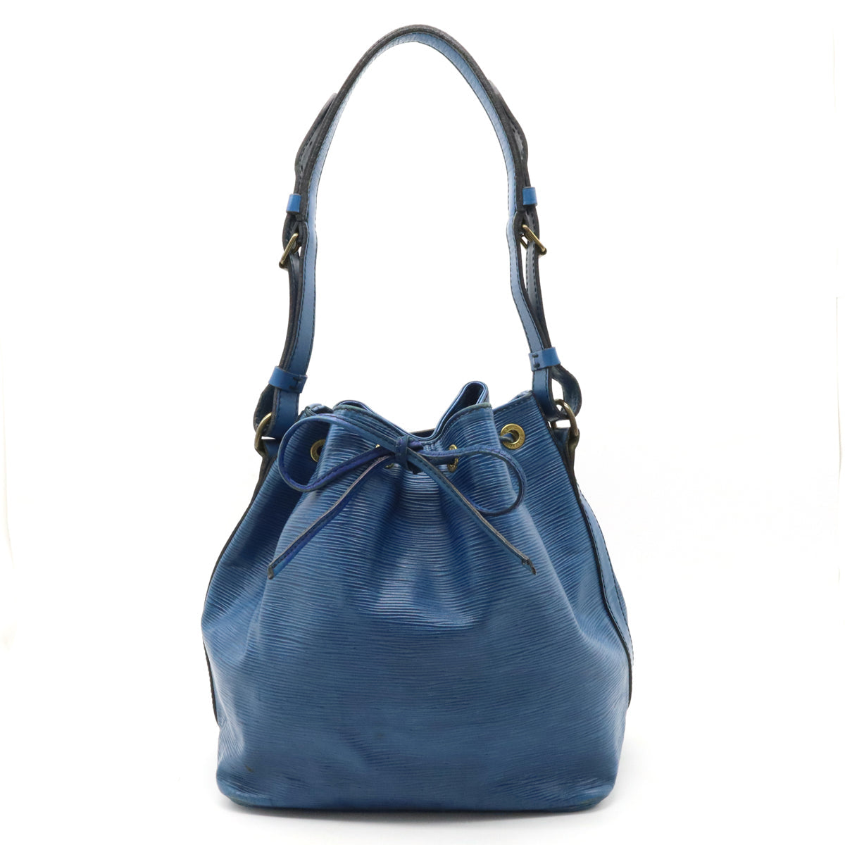 Louis Vuitton Petite Noe Epi Toledo Blue M44105