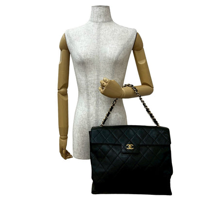 Chanel Matelassé Caviar Leather Handbag