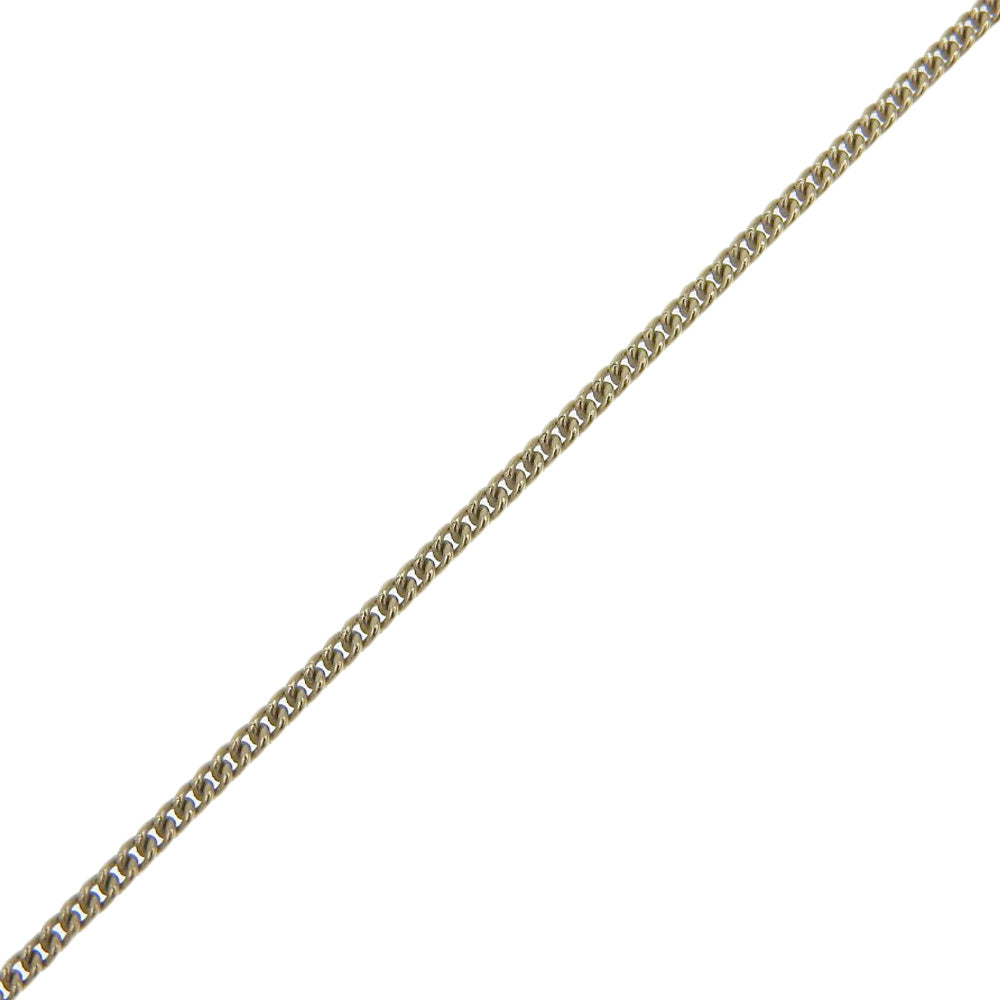 CHANEL Necklace Plated Gold gold COCO Mark Women Used