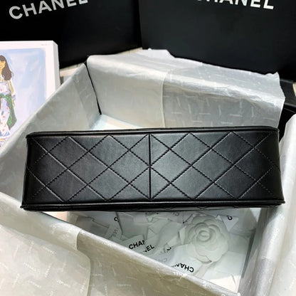 Chanel Big Gold Buckle Bag