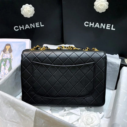 Chanel Big Gold Buckle Bag