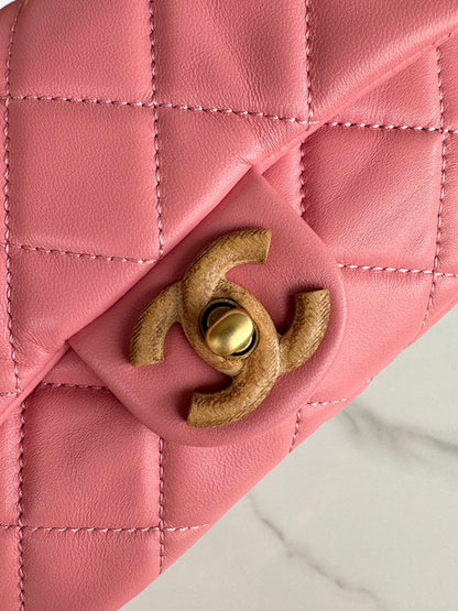 Chanel Bolsa Mini Flap Bag