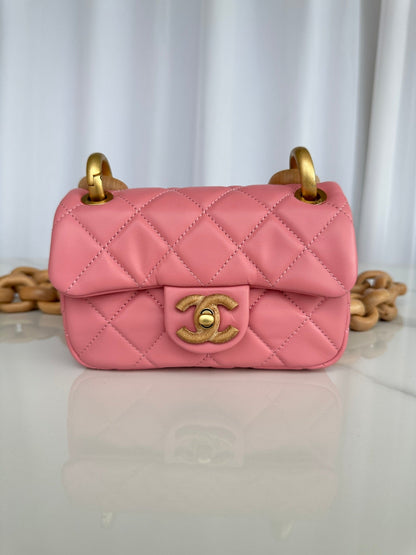 Chanel Bolsa Mini Flap Bag