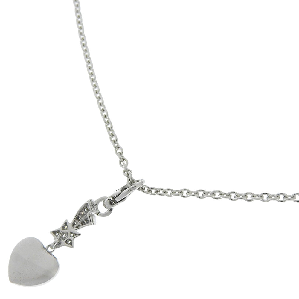 Chanel Comet Necklace K18 White Gold