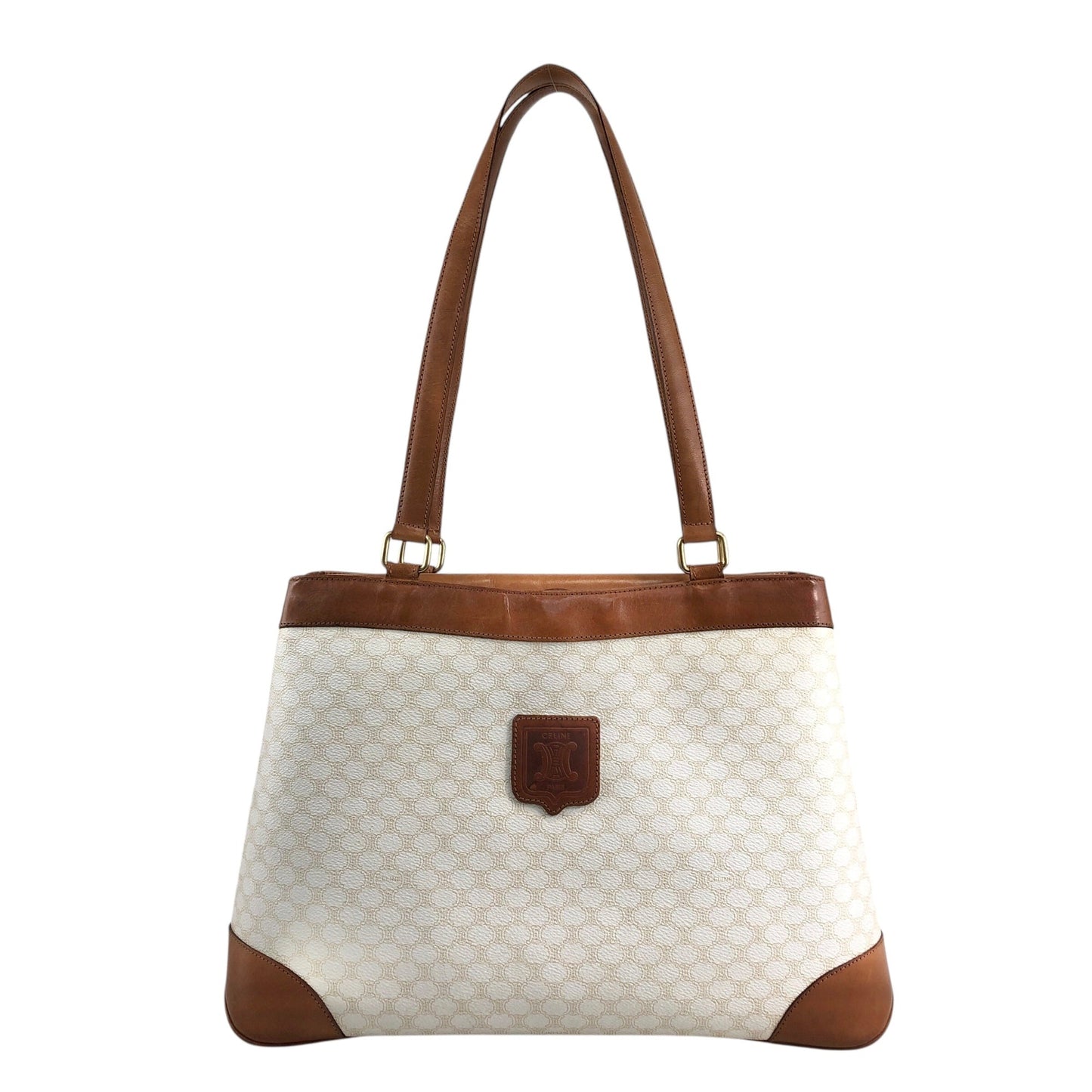 CELINE  Handbag White Vintage jebkgk