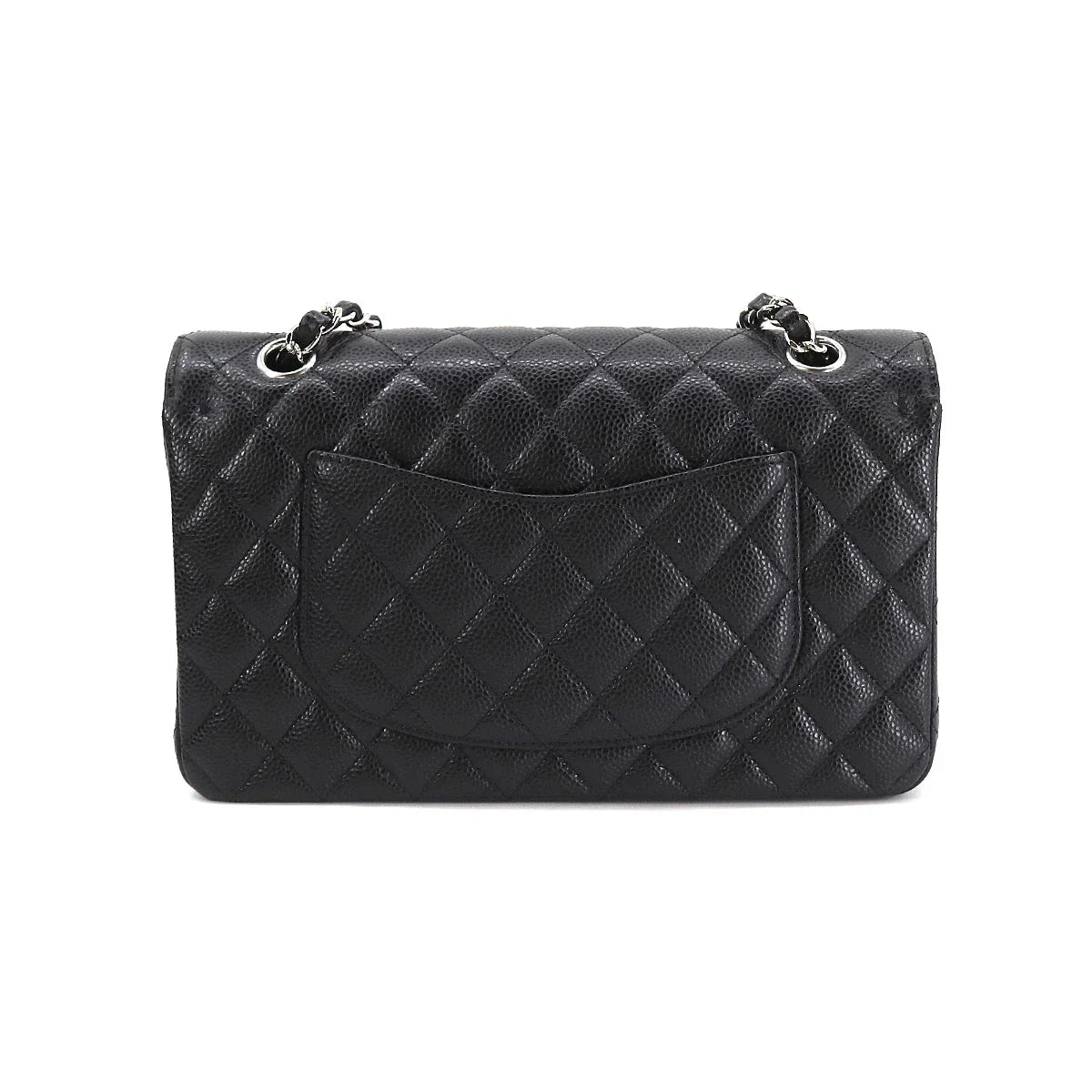 Chanel Classic Black Caviar Bag