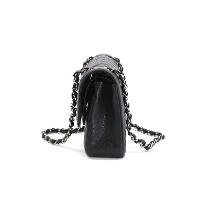Chanel Classic Black Caviar Bag