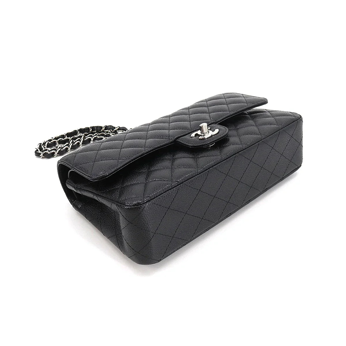 Chanel Classic Black Caviar Bag
