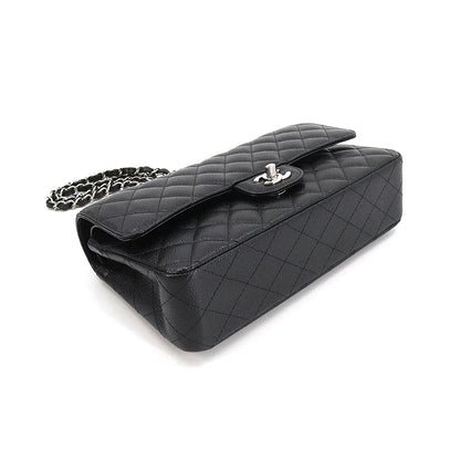 Chanel Classic Black Caviar Bag