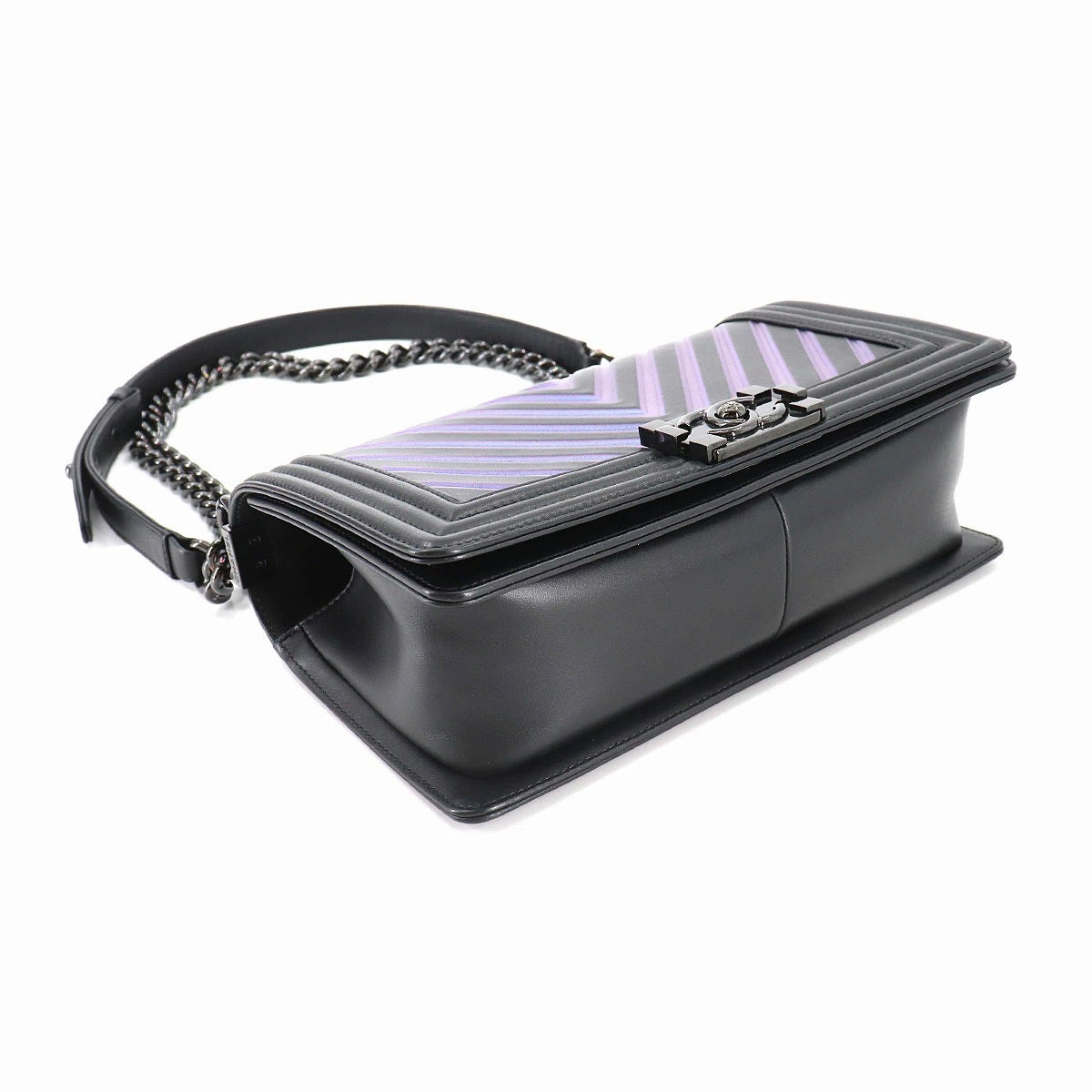 Chanel Iridiscent Chevron boy bag