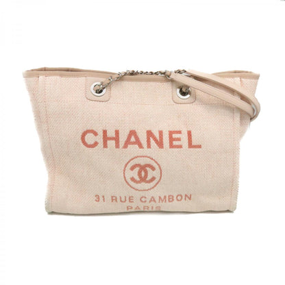 Chanel Dauville light pink bag