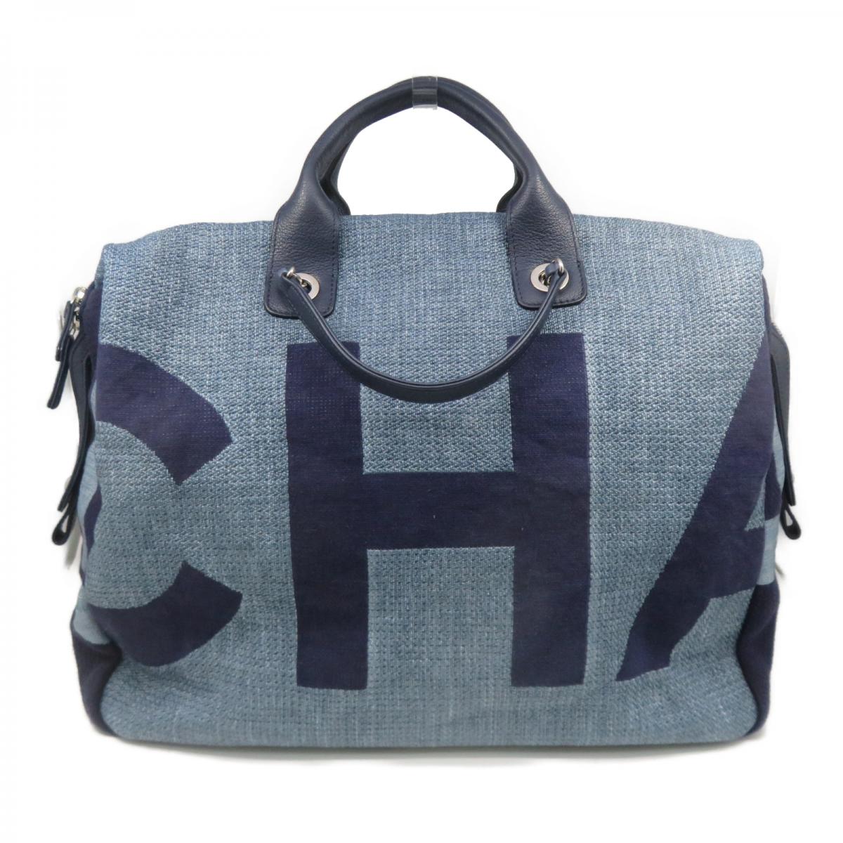 Chanel Blue Tote bag