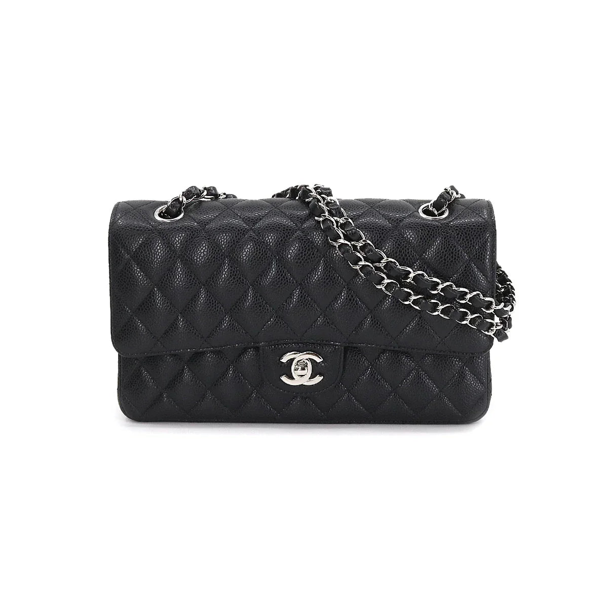 Chanel Classic Black Caviar Bag