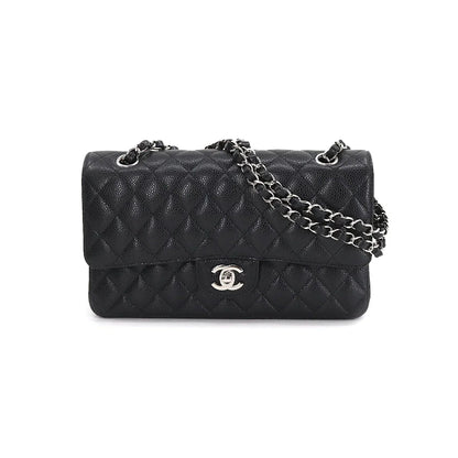 Chanel Classic Black Caviar Bag