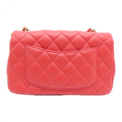 Chanel Mini Classic red bag