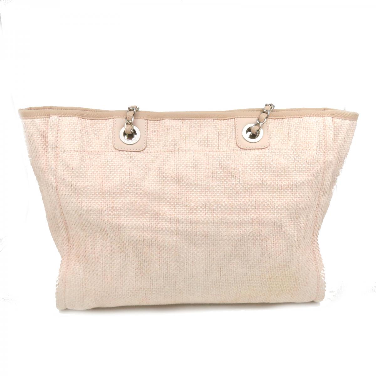 Chanel Dauville light pink bag