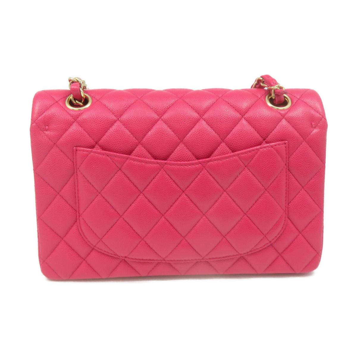 Chanel Small Classic Pink Bag