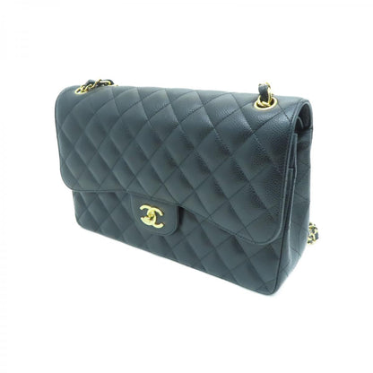 Chanel Large Classic Caviar Black bag
