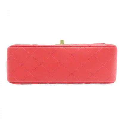 Chanel Mini Classic red bag