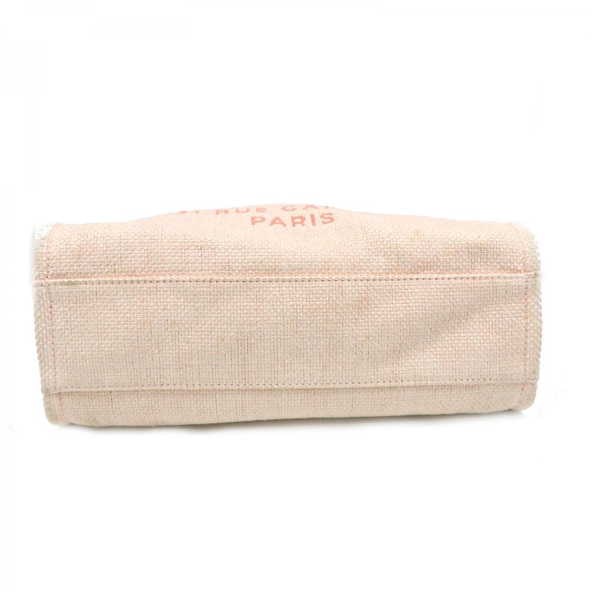 Chanel Dauville light pink bag