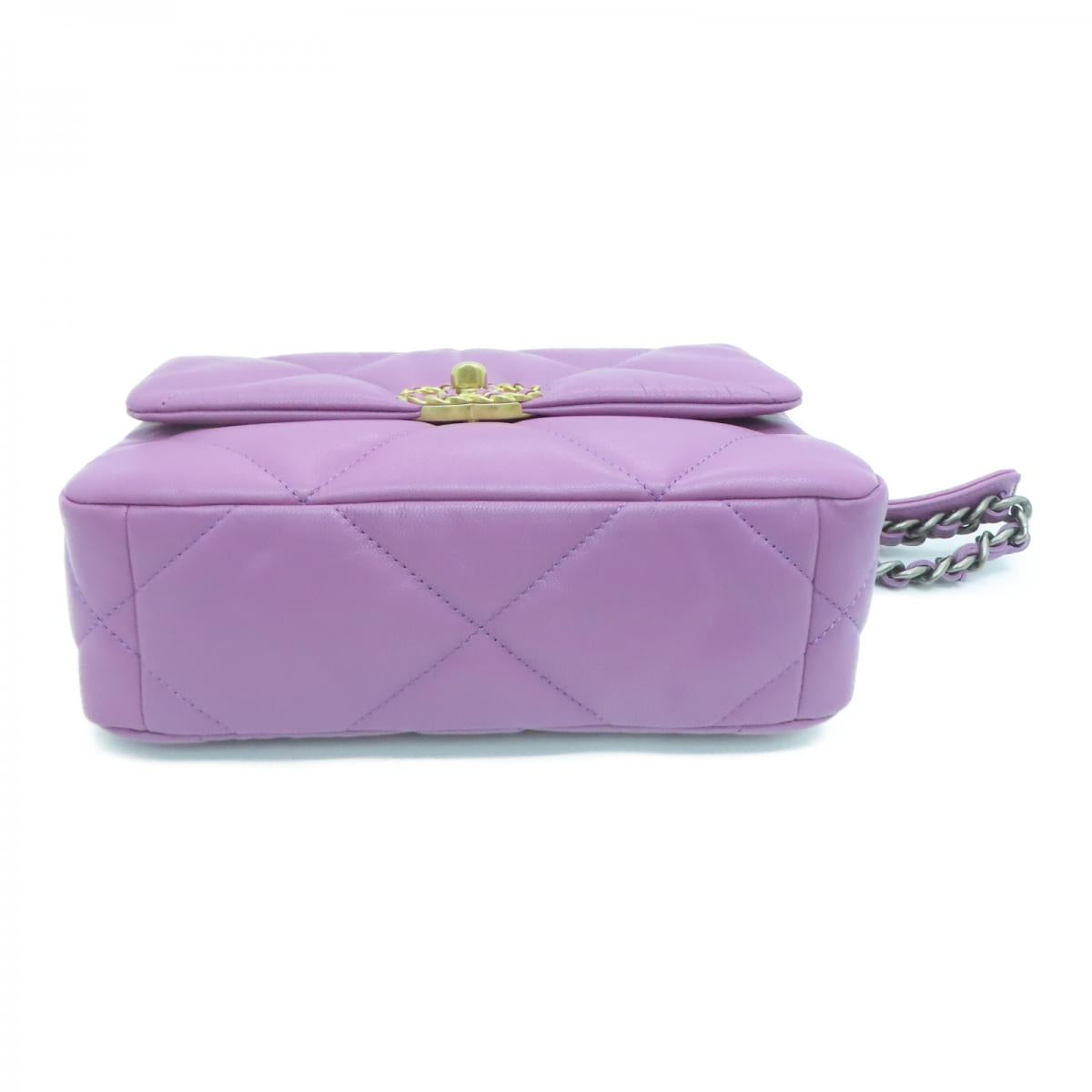 Chanel 19 Purple small bag