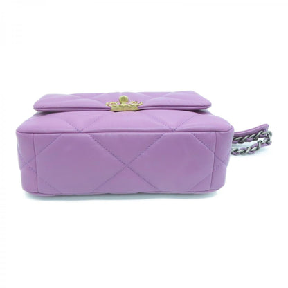 Chanel 19 Purple small bag
