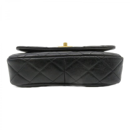Chanel Flap Bag With Pearl CC And Chain