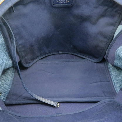 Chanel Blue Tote bag