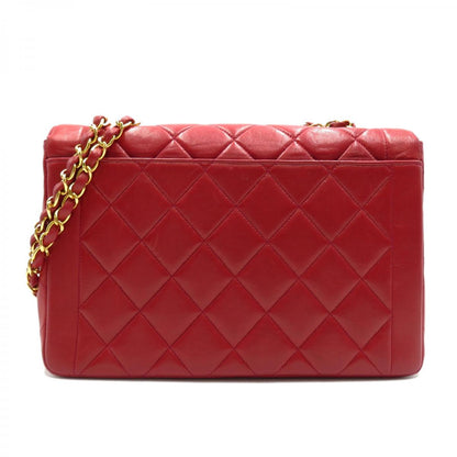 Chanel Vintage Classic red bag