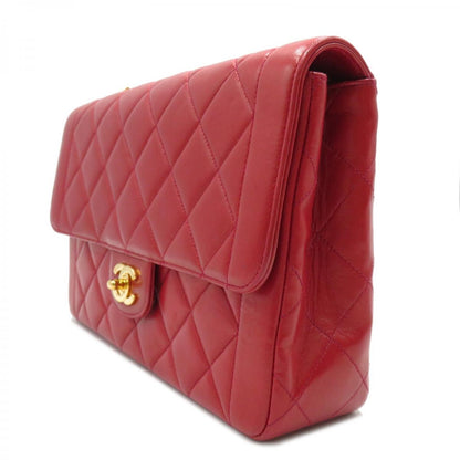 Chanel Vintage Classic red bag