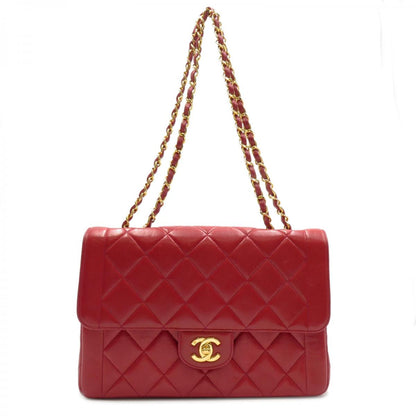 Chanel Vintage Classic red bag